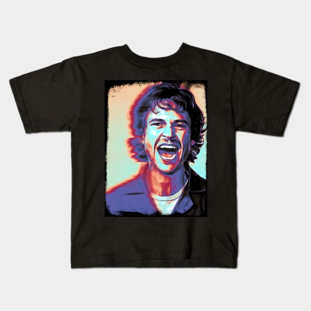 Will Graham Heatmap Film Treatment Kids T-Shirt by OrionLodubyal